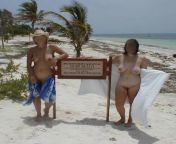 Nude beach Mexico from tulum beach mexico
