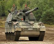 Panzerhaubitze 2000, german 155mm SPG [2048 x 1366] from 1366×768 nud