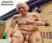 Martin Belcher naked nude from martin clunes