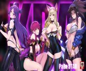 fuck girls in KDA MV?PD?the full is on pixiv? from fuck girls in luxure tv fuck wit