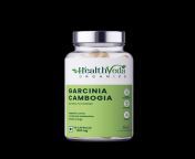 Health Veda Organics Plant Based Garcinia Cambogia 1000 mg Capsules for Weight Management, &amp; Healthy Metabolism - 60 Veg Capsules from garcinia cambogia