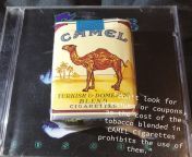 Splurged, finally bought another pack of Camel NFs for like &#36;11 (I&#39;m in the deep south, where tobacco is cheapest, so this is a luxury item to me and other locals). I prefer Lucky Non-Filters and L/S in generalI abandoned my faith to Camel brandfrom camel scan
