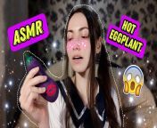 My new ASMR video ???? from banana orgasm asmr video