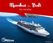 With Bali getting strict with its rule, we have some good news for you, especially for thalassophiles. Now you can embark on the cruise from Mumbai to reach Bali covering some beautiful islands in the Indian ocean. visit:- bit.ly/2lC81zW call us:- 9820935 from sut bali pisab sxx