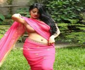 Desi super hot bombe beauty in saree from desi movie hot masala song