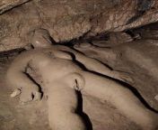 Earthen sculpture of a naked woman from La Cueva del Rey Kong-Oy, Oaxaca, Mexico. 100 BC to 200 AD [472x480] from ana obregon naked threesome scene from la mirada del otro mp4
