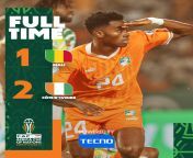 Cote DIvoire with an amazing comeback to qualify for the 2023 Africa Cup of Nations semi-finals from cote d ivoire wolosso porno