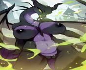 Rule 34 Dragon Form Maleficent from rule 34 androide