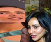 Sonam Bajwa &amp; Neha Sharma together sharing 1 cock from bhojpuri actress madhu sharma xxx ru 1 biqle