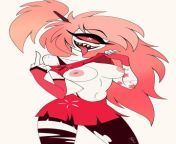I have yet to watch Hazbin Hotel but from the clips that I saw I can tell that (Cherri Bomb) is a woman that I would enjoy having sex with. She would probably be the dominant one, but I wouldnt mind as long as she does things to me no one has ever done from ete xxx video xxx sex yera 12yeraxxx videos 9 jpgew dharma durai video song hd