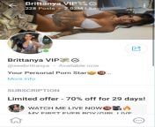Brittanya Razavi from brittanya razavi nude onlyfans video leaked
