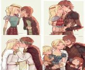 hiccup and Astrid ?? from hiccup x astrid