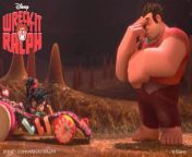 Wreck it Ralph (2012), Featured the Rihanna hit song Shut Up and Drive in the scene shown. A song not about racing, but about finding a Man that can fuck all night. from kriti dhanon hit song