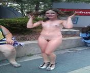 So this girl was naked for an entire pride parade, I can only dream of doing that? from an girl xxxxs naked