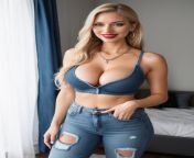 Hot Jeans Girl from sex jeans girl