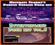 BsterTheGawd Drum kit vol. 6 and Maserati Sparks&#39;s Purple Codeine drum kit was added to my library! from www xxx kitrean kit seress bhanupriya and tamil actor kamal sex in glamour video 3gp