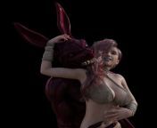 If ladies love rabbits when they sex toys imagine how they&#39;ll love them when they&#39;re monster sized. Girl in jurrasic lingerie holding a rabit moster lovingly (shadowyartsdirty) (Teddy has turned story by shadowyartsdirty on Deviantart) from sex girl in shopkeeper ka