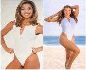 Denise Austin and her daughter from denise austin daily workout