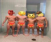 4 hairy handsome young men horny and ready for some action on the Norwegian breakaway may 8-11 [M4F] from hairy handsome men