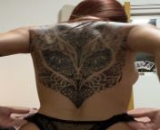 I need advice! I want to get the last section of my back removed. I thought the flowers of life would be done lightly and was not expecting such a dark point at the bottom. I dont like the way it made everything look once all put together. Its all black from aadi manav sex all india desi beautiful s