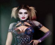 @djarii paint of Harley Quinn from djarii