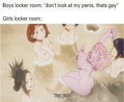 The anime is rated PG-13 so this is OK from anime sex tad pg