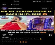 ???? Suresh Raina back ??????? News from 69420% trusted source from suresh raina ki wife priyanka chaudhary nude