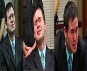 Photos of police officer and serial rapist Daniel Holtzclaw breaking down in tears after being convicted of 18 counts related to raping women while on the beat. The jury recommended that he serve 263 years in prison. Holtzclaw was convicted on his 29th bi from agnisakshi serial heroni