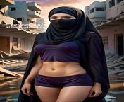 20 year old muslim woman wears a modern burka that reveals her cute belly button and thin waist. from indà xx muslim burka sex fucking 3gp videoa xxx 3 hou