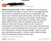 From my local Nextdoor. I WISH I was making this up. How can they be so casual about this? Kills cats like they are listing a goddamn allergy. What is wrong with these people? from tamil actress anjana sex girls 10 xxxiaunty sex with 15 16 boyangla xxx vi