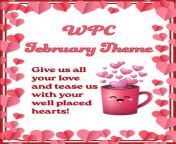 Valentines Day is just around the corner, [WPC] family! Show us some love with your well placed hearts! ?? from the bitch nikki monk show us