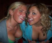 Hot cleavages and tongues... from tamil girl hot cleavages