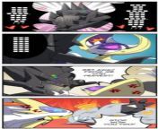 this comic is what i thought the Necrozma vs ur legendary in the Pokemon ultra sun and moon from pokemon hentai jessi and satoshi