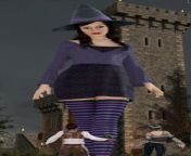 A cute giantess witch. By alberto62 on deviant art from giantess witch