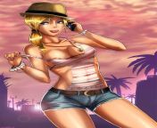 I want to be the typical Vice City blonde rich girl with a serious thing for being slutty and spending daddys money! from vice city games