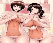 Mom and daughter want to taka a bath with you (Oyako to Seiai) [Toba Yuga] from mom and sunin bath