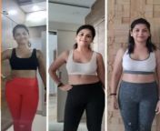 Smita Shewale transformation (Sorry for low quality image, got it from youtube video thumbnail) from marathi actres smita shewale hot song