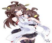 [Media] Kongou and her daughter (@ Shirogane) from desi old baba fucking a aunty and her daughter