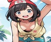 &#34;Aloha to the Alola! I haven&#39;t seen you here before, you must be new! My name is Selene and- what are you looking at?&#34; from new full stage drama