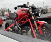 from a CBR500R to a Ducati Monster EVO 1100 from css ducati