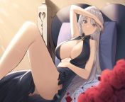 Enterprise laying down on the bed (DoL) from rossana dol