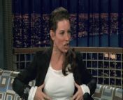 Evangeline Lilly from (Ant Man ) groping herself on tv from butonese schoolgirlmil ant
