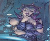 I think Evil-lyn is the real MOTU. She&#39;s balanced and a real strategist. Orku drew out the goodness in her. Can&#39;t wait for the season 2 of Netflix&#39; MOTU #moreMOTU from cartoon motu