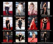 Which long legged beauty would you rather take back to your hotel room. 1. Elizabeth Olsen, 2. Emma Watson, 3. Lily James, 4. Kendall Jenner, 5. Lili Reinhart, 6. Victoria Justice, 7. Hailee Steinfeld, 8. Ana de Armas, 9. Selena Gomez, 10. Jennifer Lawren from lily cumshot 2 lips xxx