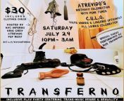 Rules seem to allow? Sex party in NYC for trans masc folk from sex party in cctv
