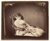 Alice Liddell (of Alice in Wonderland Fame), at Age 18. Photo taken by Lewis Carroll. from 3d alice liddell in reverse howlsfm