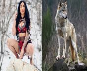 Reka Tehaka vs wolf from tamil reka