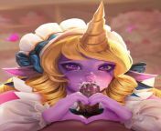 Soraka showing you how much she loves you (yellow cat) from babe yellow cat