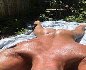 love laying in the sun nude. from nude humiliation feature