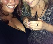 Cleavage helps make friends. Even if its a little boob envy lol from cleavage voyeur